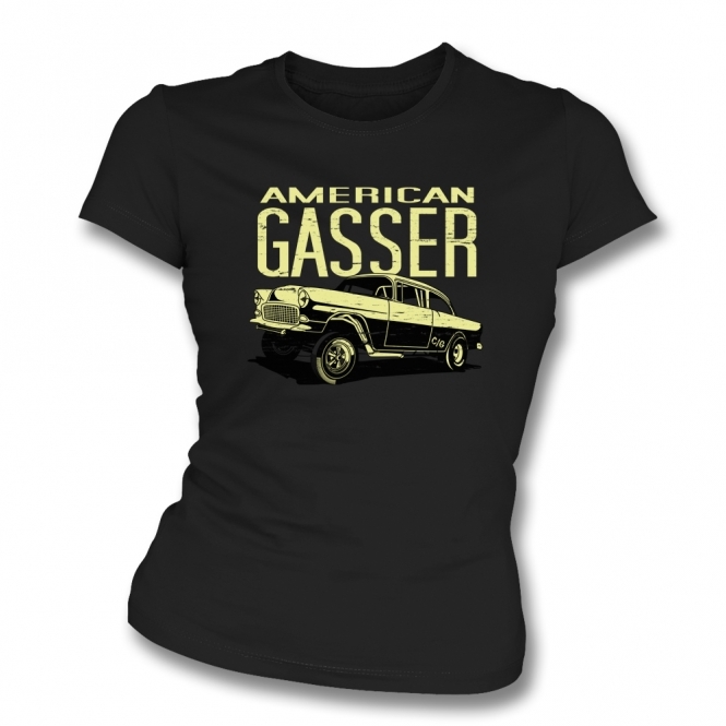 American Gasser Womens Slim Fit T-Shirt