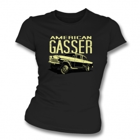 American Gasser Womens Slim Fit T-Shirt