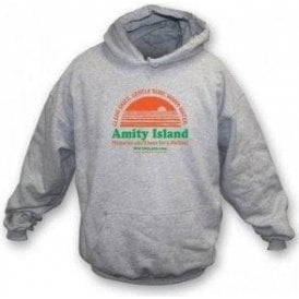 Amity Island (Inspired by JAWS) Hooded Sweatshirt