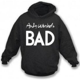 Andy Warhol's Bad (As Worn By Debbie Harry, Blondie) Hooded Sweatshirt