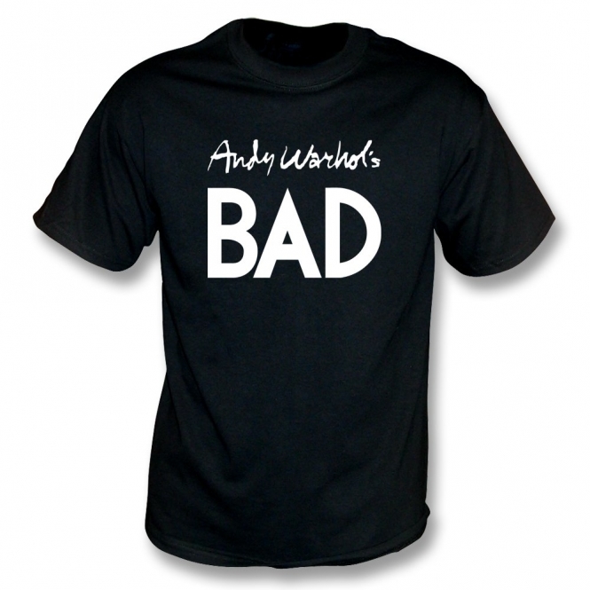 Andy Warhol's Bad (As Worn By Debbie Harry, Blondie) Organic T-Shirt