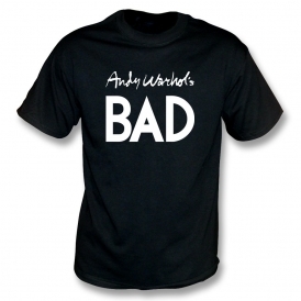 Andy Warhol's Bad (As Worn By Debbie Harry, Blondie) Organic T-Shirt