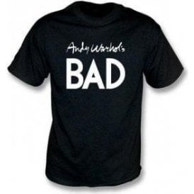 Andy Warhol's Bad (As Worn By Debbie Harry, Blondie) T-Shirt