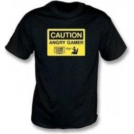 Angry Gamer Kids T-Shirt