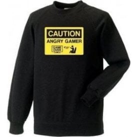 Angry Gamer Sweatshirt