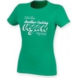 Another F*cking Vegan Womens Slim Fit T-Shirt