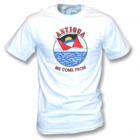 Antigua (As Worn By Ian Dury, Ian Dury & The Blockheads) T-Shirt