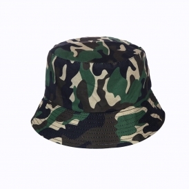 Army Camo Reversible Bucket Hat