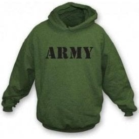 Army Hooded Sweatshirt