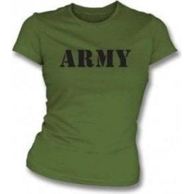 Army Womens Slim Fit T-Shirt