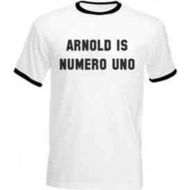 Arnold Is Numero Uno (As Worn By Arnold Schwarzenegger) T-Shirt