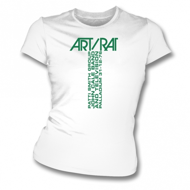 Art/Rat (As Worn By Paul Simonon, The Clash) Womens Slim Fit T-Shirt