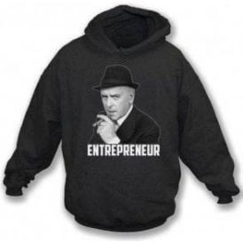 Arthur Daley - Entrepreneur (Inspired by Minder) Hooded Sweatshirt