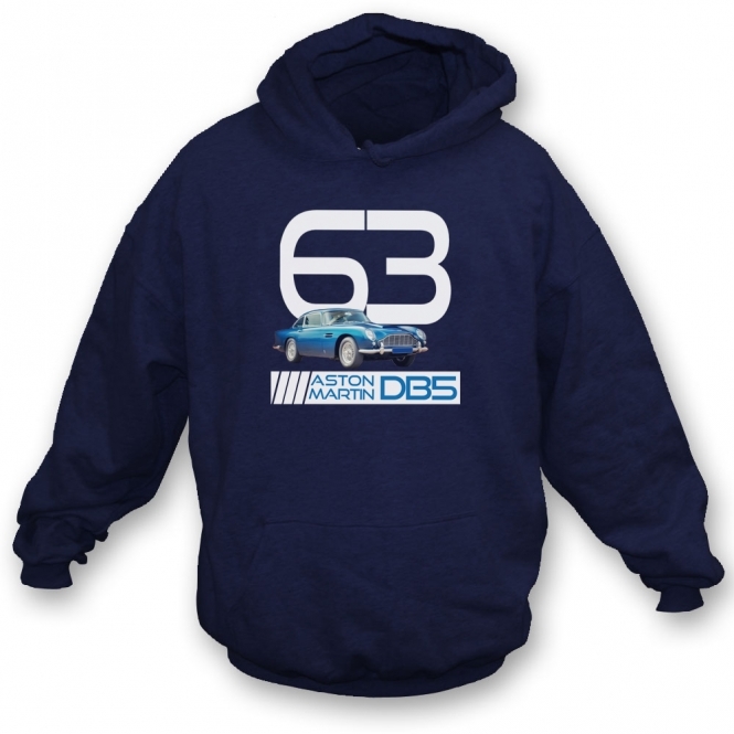Aston Martin DB5 63 Hooded Sweatshirt