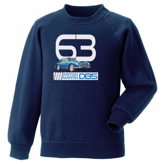 Aston Martin DB5 63 Kids Sweatshirt