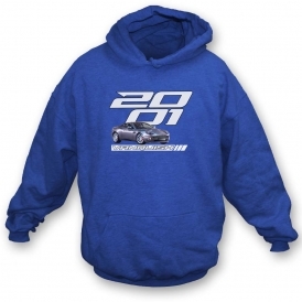 Aston Martin Vanquish 2001 Kids Hooded Sweatshirt