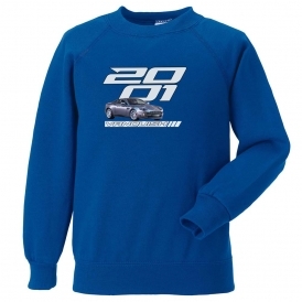 Aston Martin Vanquish 2001 Kids Sweatshirt