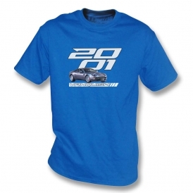 Aston Martin Vanquish 2001 Kids T-Shirt