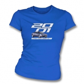 Aston Martin Vanquish 2001 Womens Slim Fit T-Shirt