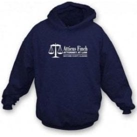 Atticus Finch (To Kill A Mockingbird) Hooded Sweatshirt