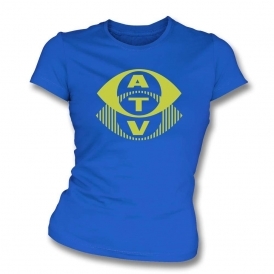 ATV Organic Womens Slim Fit T-Shirt
