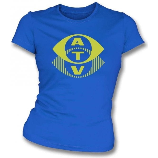 ATV Womens Slim Fit T-Shirt