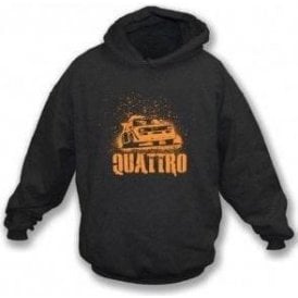 Audi Quattro Hooded Sweatshirt