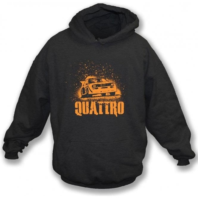Audi Quattro Kids Hooded Sweatshirt