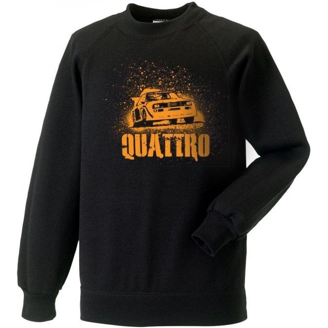 Audi Quattro Kids Sweatshirt