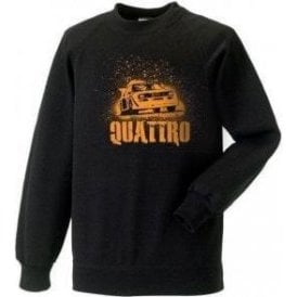 Audi Quattro Kids Sweatshirt