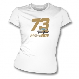 Austin Allegro 1973 Womens Slim Fit T-Shirt