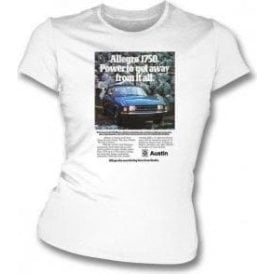 Austin Allegro Advert Womens Slim Fit T-Shirt