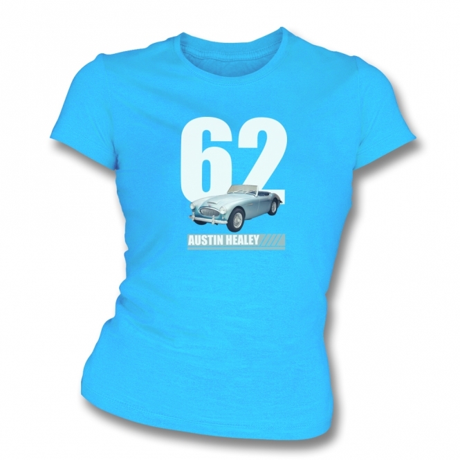 Austin-Healey 3000 Womens Slim Fit T-Shirt