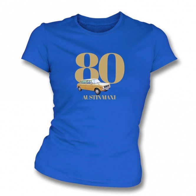 Austin Maxi 1980 Womens Slim Fit T-Shirt