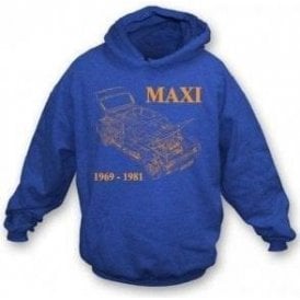 Austin Maxi Hooded Sweatshirt