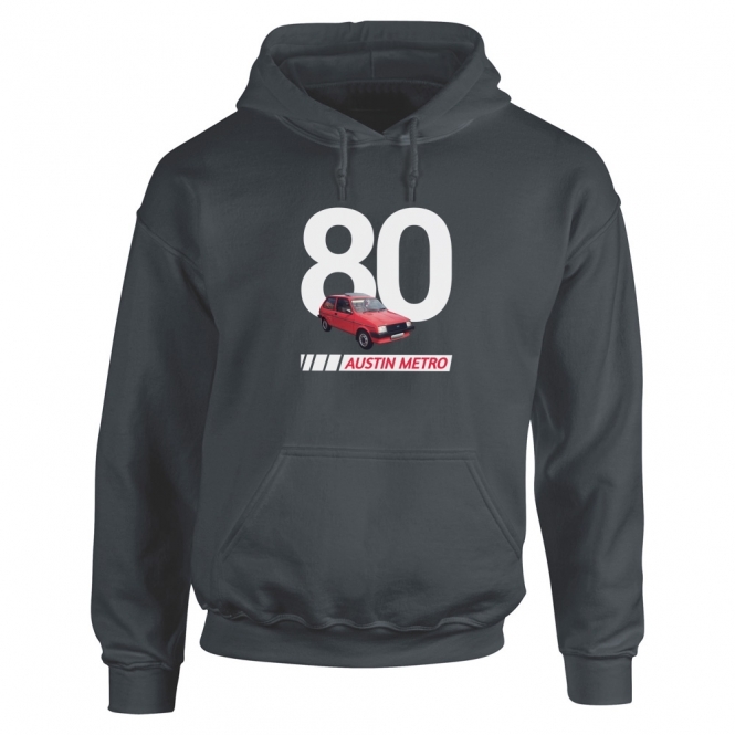 Austin Metro 1980 Hooded Sweatshirt