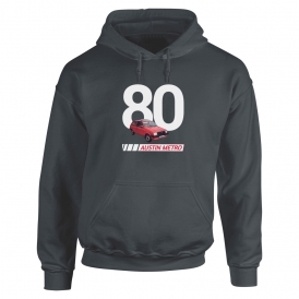 Austin Metro 1980 Kids Hooded Sweatshirt