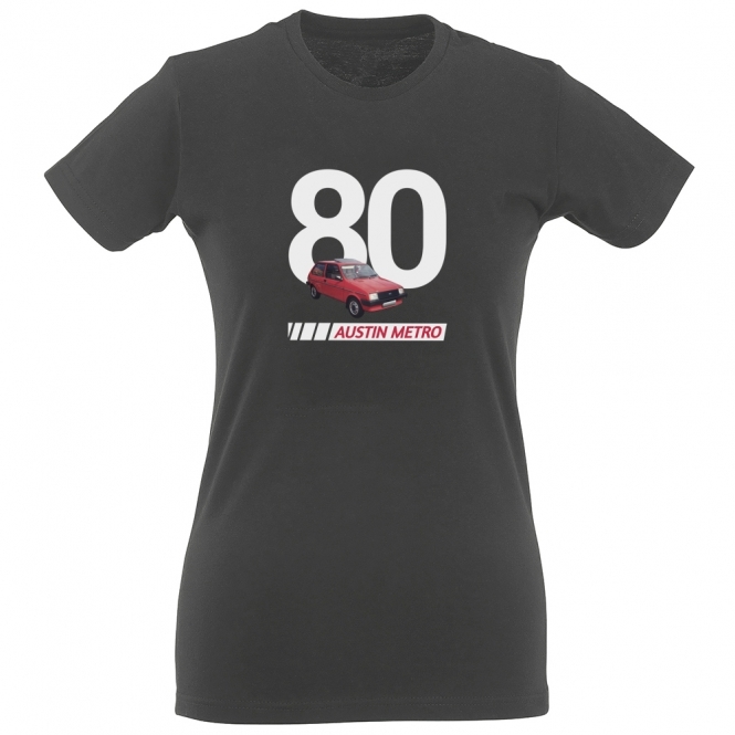 Austin Metro 1980 Womens Slim Fit T-Shirt