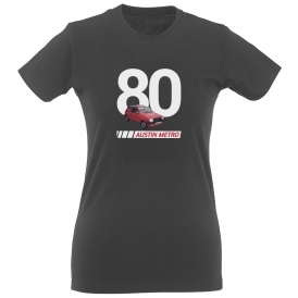 Austin Metro 1980 Womens Slim Fit T-Shirt