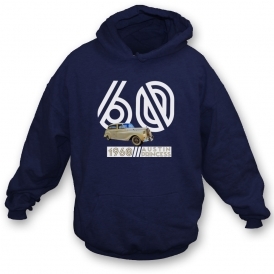 Austin Princess 1960 Kids Hooded Sweatshirt