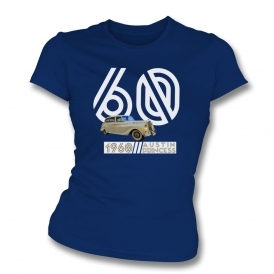 Austin Princess 1960 Womens Slim Fit T-Shirt