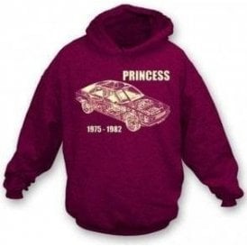 Austin Princess Hooded Sweatshirt