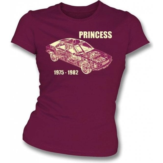 Austin Princess Womens Slim-Fit T-shirt