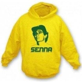 Ayrton Senna "Face" Hooded Sweatshirt