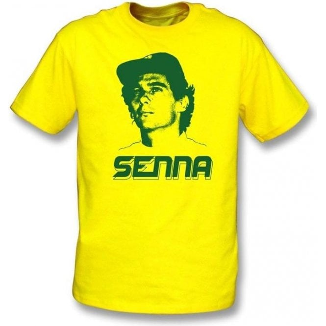 Ayrton Senna "Face" T-Shirt