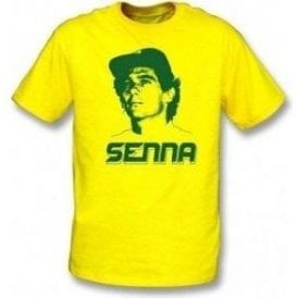 Ayrton Senna "Face" T-Shirt