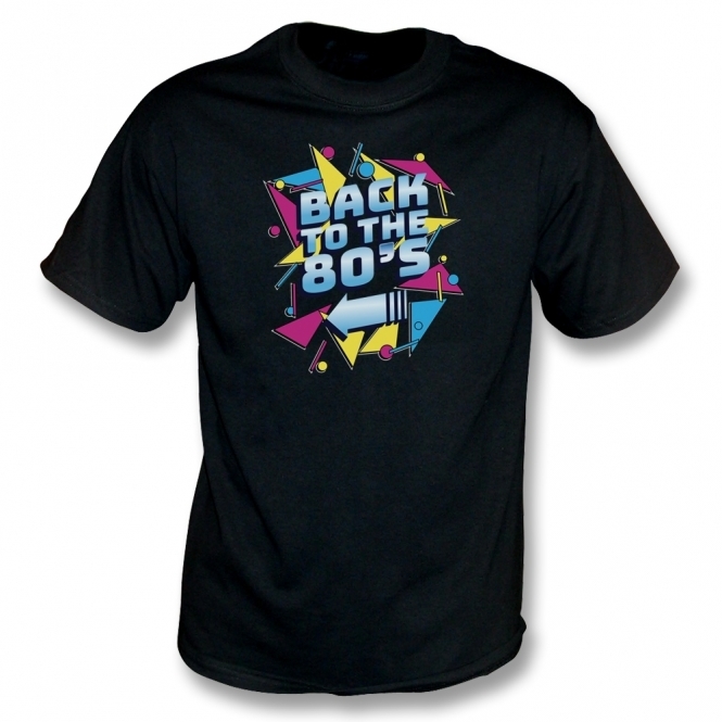 Back To The 80's Organic T-Shirt
