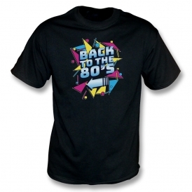 Back To The 80's Organic T-Shirt