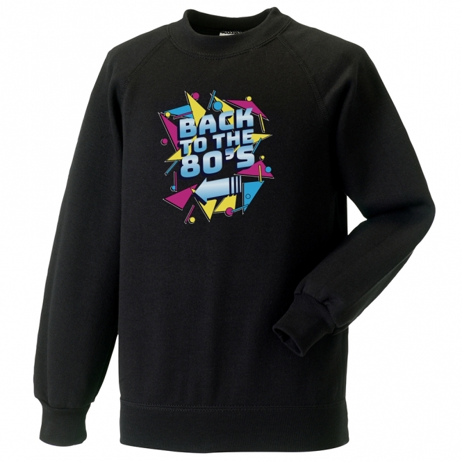 Back To The 80's Sweatshirt
