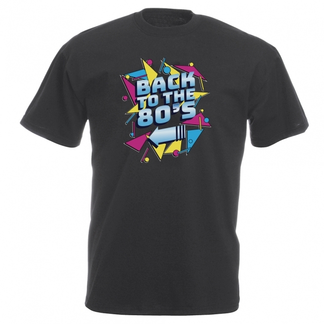 Back To The 80's Vintage Wash T-Shirt